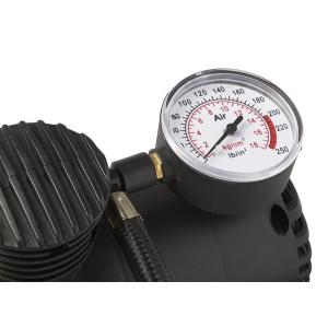PROPLUS συμπιεστής αέρος αυτοκινήτου 580226 με μανόμετρο, 12V, 250PSI | Gadgets - Αξεσουάρ | elabstore.gr