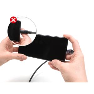 DELOCK αντάπτορας USB-C 60059, αρσενικό σε θηλυκό, 100W, 40Gbps, γκρι | Καλώδια - Αντάπτορες | elabstore.gr