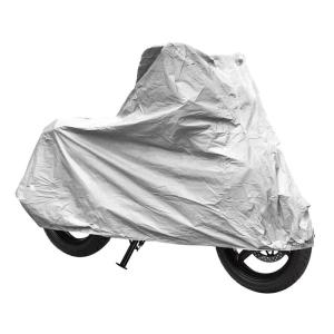 PROPLUS κουκούλα μηχανής 610250 με θήκη, XL 246x104x127cm, ασημί | Gadgets - Αξεσουάρ | elabstore.gr