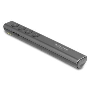 Delock presenter 64250 με laser & πλήκτρα, επαναφορτιζόμενο, 50m, γκρι | eLabstore.gr Delock presenter 64250 με laser & πλήκτρα, επαναφορτιζόμενο, 50m, γκρι | Εικόνα & Ήχος | elabstore.gr