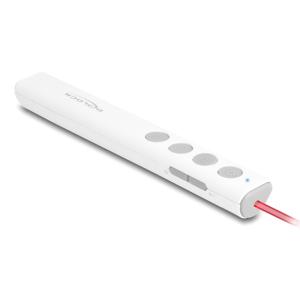DELOCK τηλεχειριστήριο παρουσιάσεων 64251 με laser & πλήκτρα, 30m, λευκό | eLabstore.gr DELOCK τηλεχειριστήριο παρουσιάσεων 64251 με laser & πλήκτρα, 30m, λευκό | Εικόνα & Ήχος | elabstore.gr