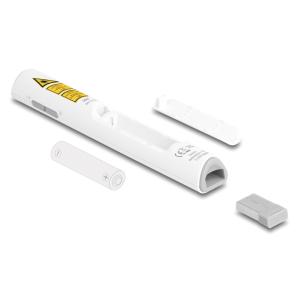 DELOCK τηλεχειριστήριο παρουσιάσεων 64251 με laser & πλήκτρα, 30m, λευκό | eLabstore.gr DELOCK τηλεχειριστήριο παρουσιάσεων 64251 με laser & πλήκτρα, 30m, λευκό | Εικόνα & Ήχος | elabstore.gr