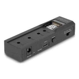 DELOCK docking station 64253 για M.2 & 2.5"/3.5" SSD/HDD, 10Gbps, μαύρο | eLabstore.gr DELOCK docking station 64253 για M.2 & 2.5"/3.5" SSD/HDD, 10Gbps, μαύρο | Συνοδευτικά PC | elabstore.gr