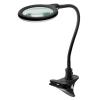 GOOBAY μεγεθυντικός φακός 65577 με κλιπ & βάση, LED, 3 διόπτρες 1.75x | Εργαλεία | elabstore.gr