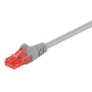 GOOBAY καλώδιο δικτύου 68404, CAT 6 U/UTP, CCA, 20m, γκρι | Καλώδια - Αντάπτορες | elabstore.gr