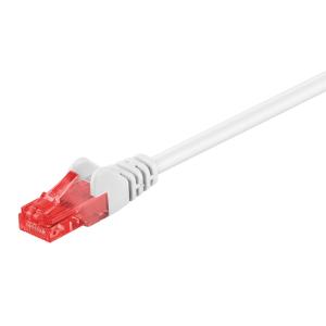GOOBAY καλώδιο δικτύου 68639, CAT 6 U/UTP, CCA, 15m, λευκό | Καλώδια - Αντάπτορες | elabstore.gr