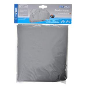 PROPLUS κουκούλα ποδηλάτου 730768, 200x110cm, γκρι | Gadgets - Αξεσουάρ | elabstore.gr