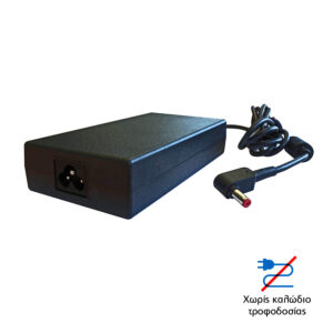 Τροφοδοτικό 130W 19V up to 9.23A 5.5x1.7mm για DELL laptop and more b box χωρίς καλώδιο τροφοδοσίας | Τροφοδοτικά H/Y | elabstore.gr