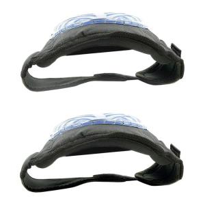 PROPLUS σετ επιγονατίδες εργασίας 780920 με gel επένδυση, μαύρο | Εργαλεία | elabstore.gr