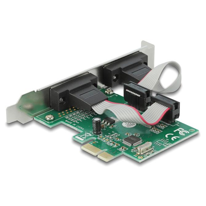 DELOCK κάρτα επέκτασης PCIe σε 2x RS-232 90007 | eLabstore.gr DELOCK κάρτα επέκτασης PCIe σε 2x RS-232 90007 | PC & Αναβάθμιση | elabstore.gr
