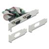 DELOCK κάρτα επέκτασης PCIe σε 2x RS-232 90007 | PC & Αναβάθμιση | elabstore.gr
