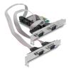 DELOCK κάρτα επέκτασης PCIe σε 4x RS-232 90410, 115.2Kbps | PC & Αναβάθμιση | elabstore.gr