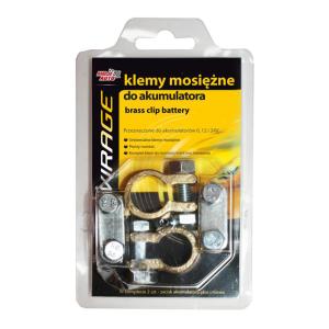 MOJE AUTO πόλοι μπαταρίας αυτοκινήτου 93-003, brass, 2τμχ | Gadgets - Αξεσουάρ | elabstore.gr