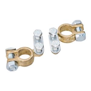 MOJE AUTO πόλοι μπαταρίας αυτοκινήτου 93-003, brass, 2τμχ | Gadgets - Αξεσουάρ | elabstore.gr