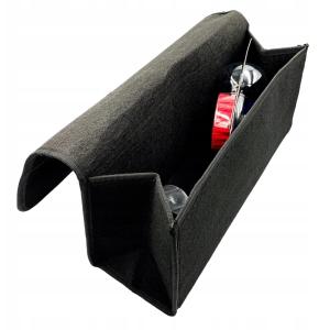 MOJE AUTO θήκη οργάνωσης αυτοκινήτου 93-023, 25x17x47cm, μαύρη | Gadgets - Αξεσουάρ | elabstore.gr