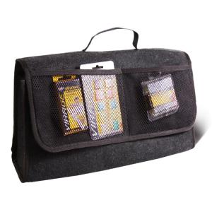 MOJE AUTO θήκη οργάνωσης αυτοκινήτου 93-023, 25x17x47cm, μαύρη | Gadgets - Αξεσουάρ | elabstore.gr
