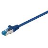 GOOBAY καλώδιο δικτύου 93738, CAT 6A S/FTP (PiMF), CCA, 2m, μπλε | Καλώδια - Αντάπτορες | elabstore.gr