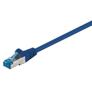 GOOBAY καλώδιο δικτύου 93738, CAT 6A S/FTP (PiMF), CCA, 2m, μπλε | Καλώδια - Αντάπτορες | elabstore.gr