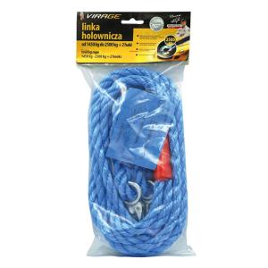 MOJE AUTO ιμάντας ρυμούλκησης αυτοκινήτου 94-033, 2500kg, 4m, μπλε | Gadgets - Αξεσουάρ | elabstore.gr