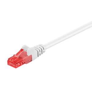 GOOBAY καλώδιο δικτύου 95661, CAT 6 U/UTP, CCA, 25m, λευκό | Καλώδια - Αντάπτορες | elabstore.gr