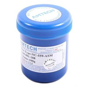 AMTECH flux πάστα συγκόλλησης AMT-559-100, 100g | Εργαλεία | elabstore.gr