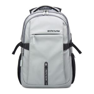 ARCTIC HUNTER τσάντα πλάτης B00388 με θήκη laptop 15.6", USB, 27L, γκρι | Προσωπική Φροντίδα | elabstore.gr