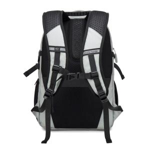 ARCTIC HUNTER τσάντα πλάτης B00388 με θήκη laptop 15.6", USB, 27L, γκρι | eLabstore.gr