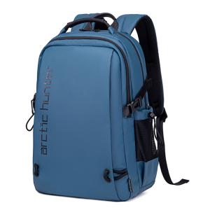 ARCTIC HUNTER τσάντα πλάτης B00530 με θήκη laptop 15.6", 24L, μπλε | Προσωπική Φροντίδα | elabstore.gr