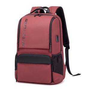 ARCTIC HUNTER τσάντα πλάτης B00532, θήκη laptop 15.6", USB, 28L, κόκκινη | Προσωπική Φροντίδα | elabstore.gr