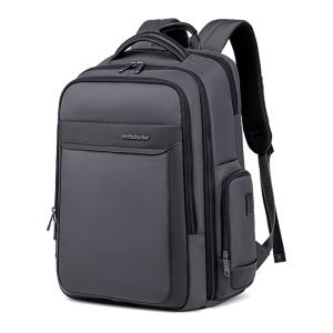 ARCTIC HUNTER τσάντα πλάτης B00544 με θήκη laptop 17", 40L, USB, γκρι | Προσωπική Φροντίδα | elabstore.gr