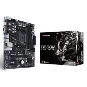BIOSTAR μητρική B550MH, 2x DDR4, AM4, USB 3.2, uATX, Ver. 3.0 | PC & Αναβάθμιση | elabstore.gr