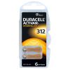 DURACELL μπαταρίες ακουστικών βαρηκοΐας Activair 312, 1.45V, 6τμχ | Μπαταρίες | elabstore.gr