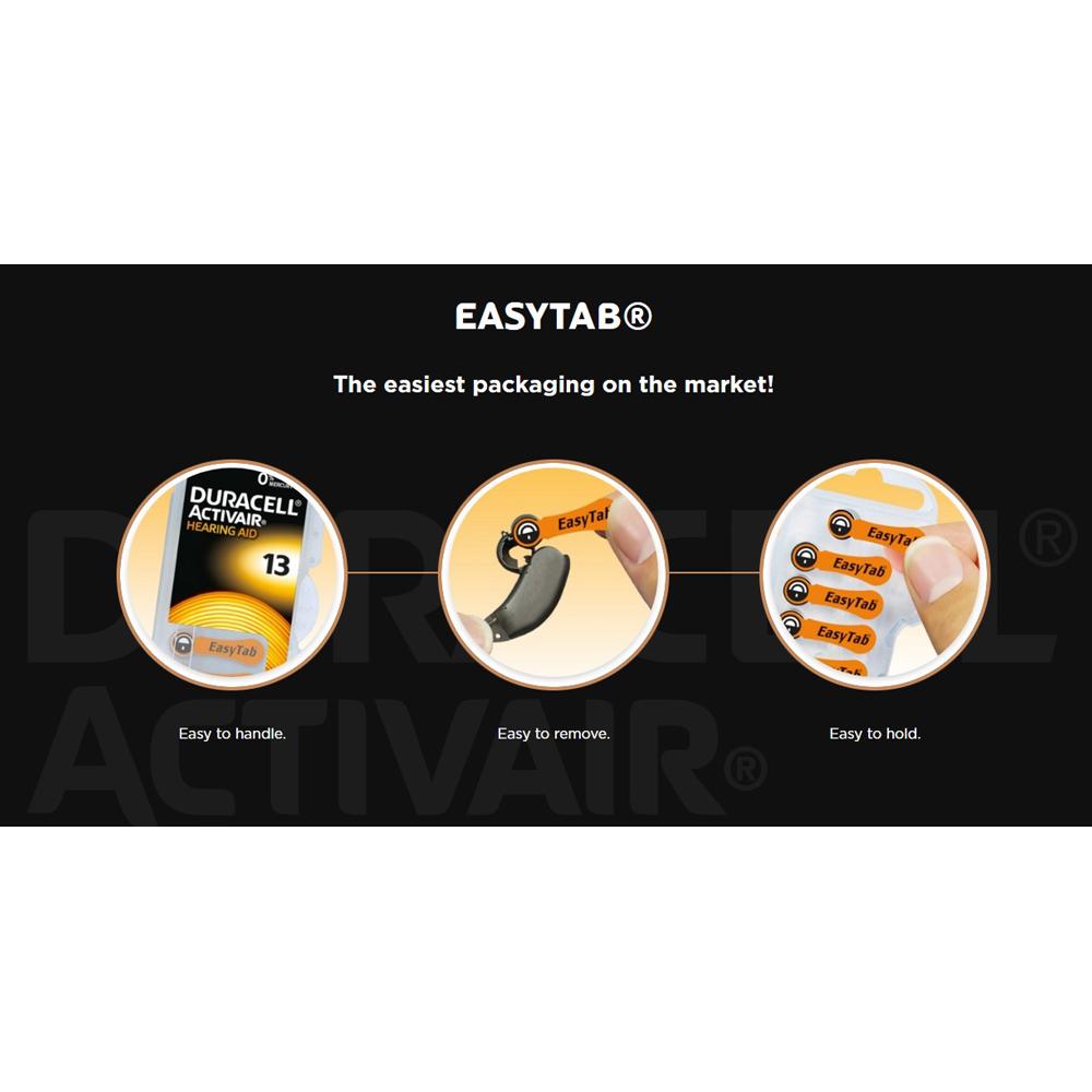 DURACELL μπαταρίες ακουστικών βαρηκοΐας Activair 675, 1.45V, 6τμχ | eLabstore.gr DURACELL μπαταρίες ακουστικών βαρηκοΐας Activair 675, 1.45V, 6τμχ | Μπαταρίες | elabstore.gr