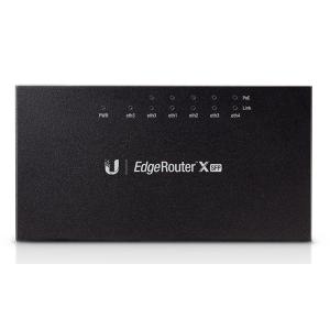 UBIQUITI router EdgeRouter X SFP, 5-Port Gigabit PoE, 1000Mbps, 50W | Δικτυακά | elabstore.gr
