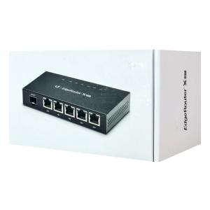 UBIQUITI router EdgeRouter X SFP, 5-Port Gigabit PoE, 1000Mbps, 50W | Δικτυακά | elabstore.gr