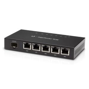 UBIQUITI router EdgeRouter X SFP, 5-Port Gigabit PoE, 1000Mbps, 50W | Δικτυακά | elabstore.gr