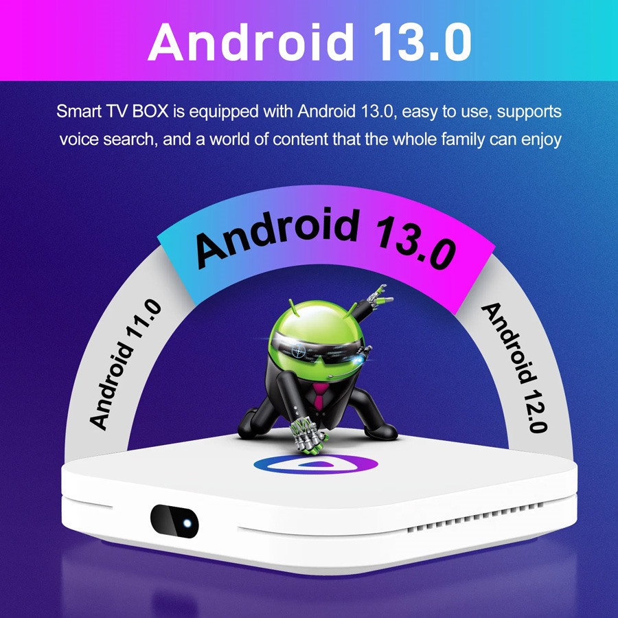 H96 TV Box Μ1, 8K, RK3528, 4/64GB, WiFi, Bluetooth, Android 13 | eLabstore.gr H96 TV Box Μ1, 8K, RK3528, 4/64GB, WiFi, Bluetooth, Android 13 | Εικόνα & Ήχος | elabstore.gr