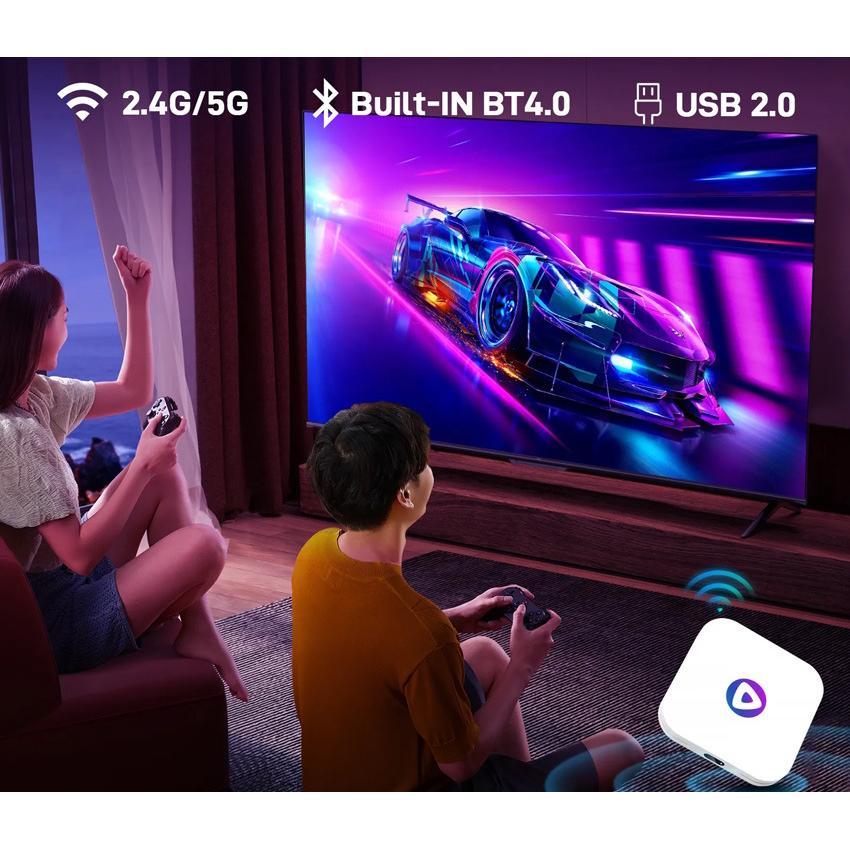 H96 TV Box Μ1, 8K, RK3528, 4/64GB, WiFi, Bluetooth, Android 13 | eLabstore.gr H96 TV Box Μ1, 8K, RK3528, 4/64GB, WiFi, Bluetooth, Android 13 | Εικόνα & Ήχος | elabstore.gr