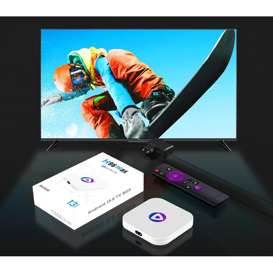 H96 TV Box Μ1, 8K, RK3528, 4/64GB, WiFi, Bluetooth, Android 13 | eLabstore.gr H96 TV Box Μ1, 8K, RK3528, 4/64GB, WiFi, Bluetooth, Android 13 - Image 6