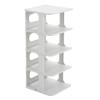 HOME USE παπουτσοθήκη HUH-0150, 5 θέσεων, 24.5x26.5x60cm, γκρι | Οικιακός εξοπλισμός | elabstore.gr