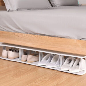 HOME USE παπουτσοθήκη HUH-0150, 5 θέσεων, 24.5x26.5x60cm, γκρι | Οικιακός εξοπλισμός | elabstore.gr
