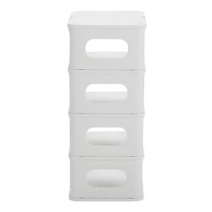 HOME USE παπουτσοθήκη HUH-0150, 5 θέσεων, 24.5x26.5x60cm, γκρι | eLabstore.gr