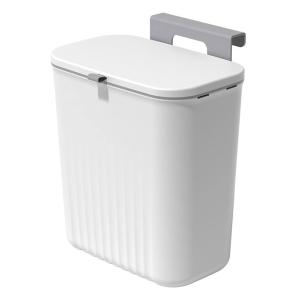 HOME USE κάδος απορριμμάτων HUH-0151, 9lt, 26x16x29cm, λευκός | Οικιακός εξοπλισμός | elabstore.gr