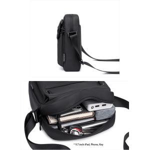ARCTIC HUNTER τσάντα ώμου K00527 με θήκη tablet, 5L, κόκκινη | Προσωπική Φροντίδα | elabstore.gr