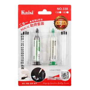 KAISI BGA/IC κιτ πάστας συγκόλλησης KAI-338, 217 °C, 25g & 5cc | Εργαλεία | elabstore.gr