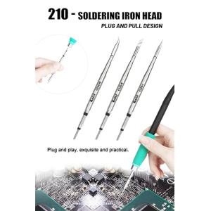KAISI σετ soldering tip C210, τύπου I/IS/K, 3τμχ | Εργαλεία | elabstore.gr