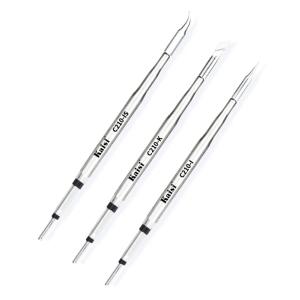 KAISI σετ soldering tip C210, τύπου I/IS/K, 3τμχ | Εργαλεία | elabstore.gr