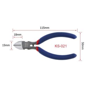 KAISI πλαγιοκόφτης K-021 με αντιολισθητικές λαβές, 11.5cm | Εργαλεία | elabstore.gr