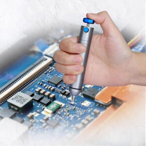 KAISI desoldering pump K-331, μεταλλικό, 173mm | Εργαλεία | elabstore.gr