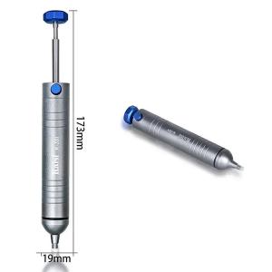 KAISI desoldering pump K-331, μεταλλικό, 173mm | Εργαλεία | elabstore.gr